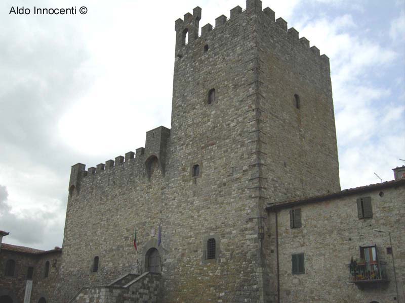 ALTRA IMMAGINE DELLA ROCCA DI CASTELLINA IN CHIANTI